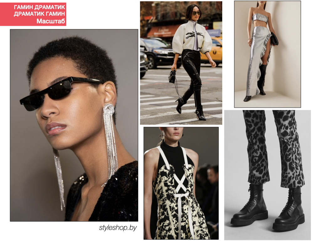 Гамин Драматик масштаб