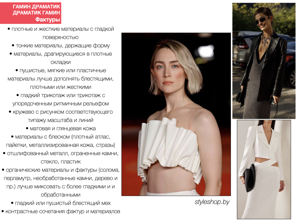 фактуры для Драматика Гамина