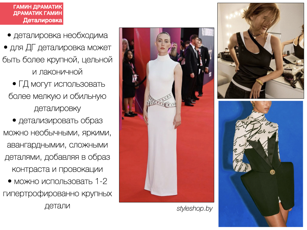 Деталировка для гамина драматика