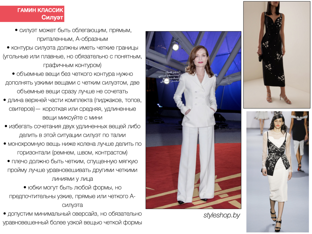 рекомендации для классика гамина